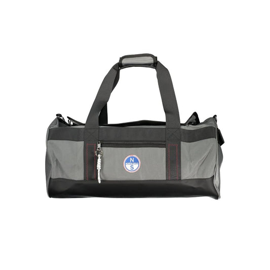 North Sails Grigio Polyester Men's Duffle Bag - ClickThatClicks 