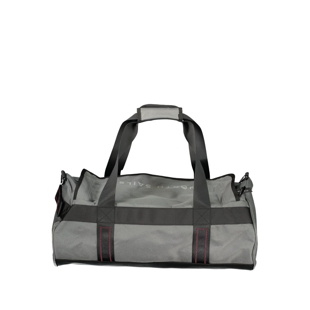 North Sails Grigio Polyester Men's Duffle Bag - ClickThatClicks 