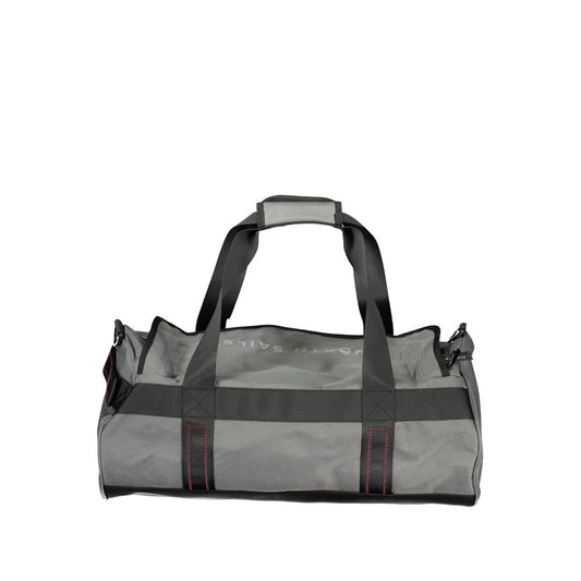 North Sails Grigio Polyester Men's Duffle Bag - ClickThatClicks 