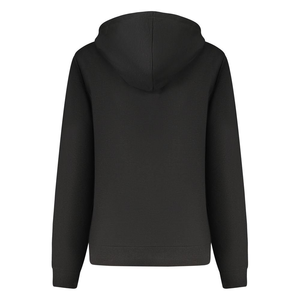 Fila Black Cotton Women's Hoodie - ClickThatClicks 