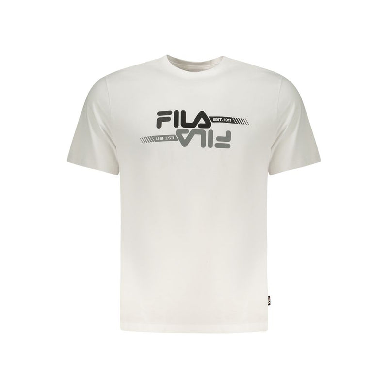 Fila Bianco Cotton Men T-Shirt