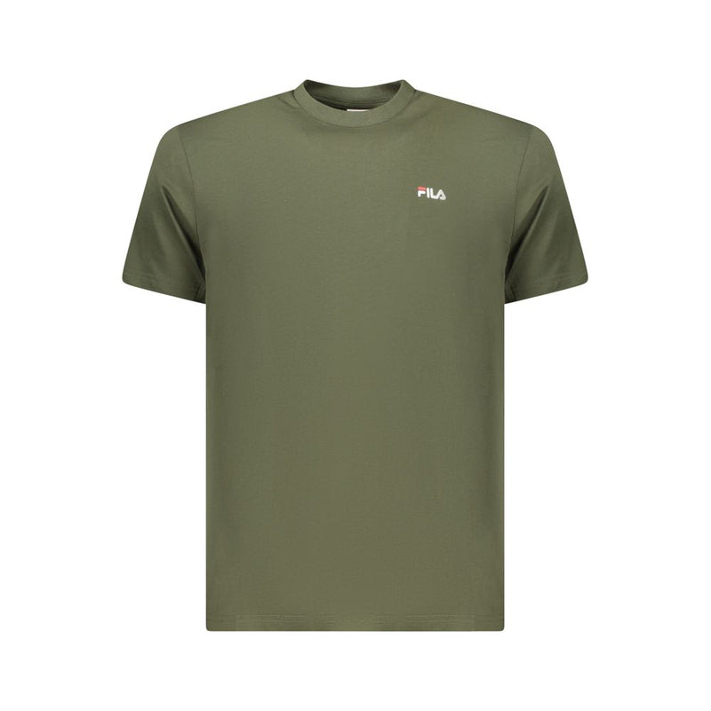 Fila Verde Organic Cotton Men T-Shirt