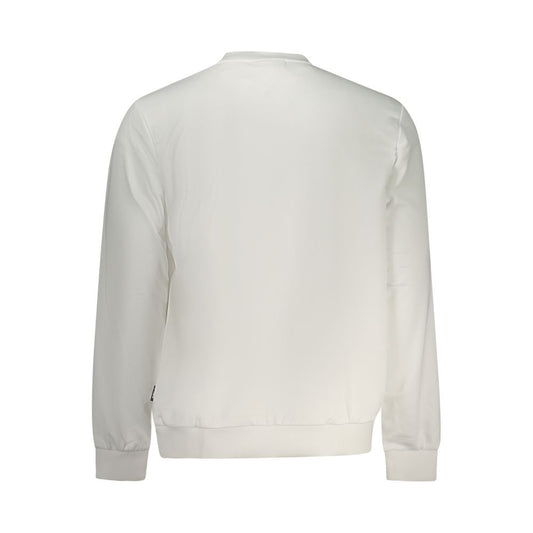 Fila White Polyester Men Sweatshirt - ClickThatClicks 