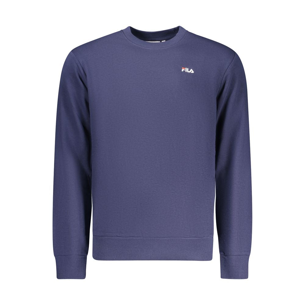 Fila Blue Organic Cotton Men's Sweatshirt - ClickThatClicks 