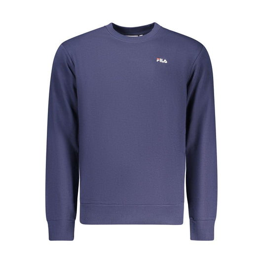 Fila Blue Organic Cotton Men's Sweatshirt - ClickThatClicks 