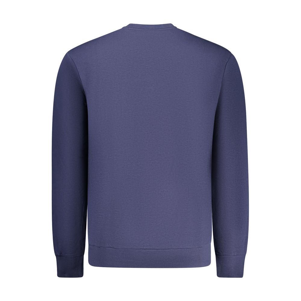 Fila Blue Organic Cotton Men's Sweatshirt - ClickThatClicks 