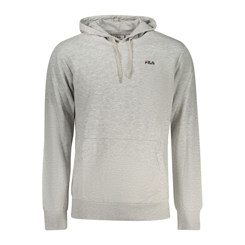 Fila Grigio Cotton Mens Sweatshirt