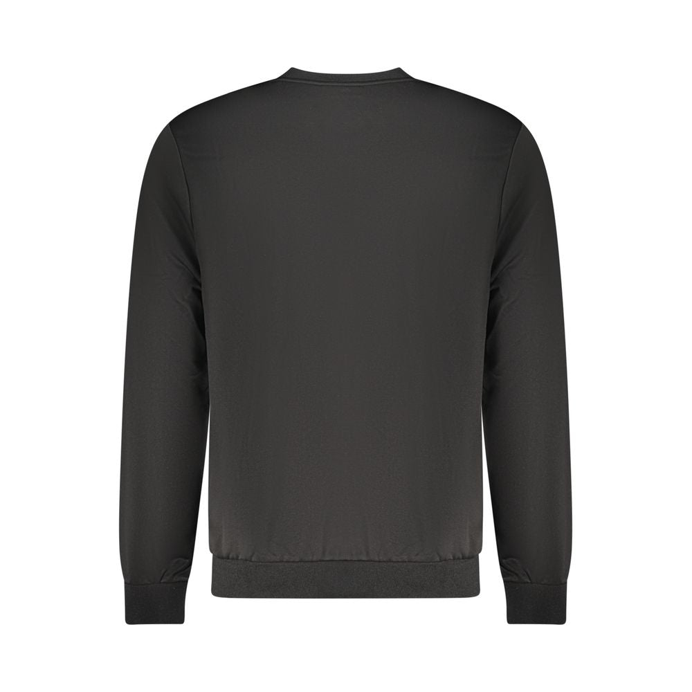 Fila Black Polyester Men Sweatshirt - ClickThatClicks 