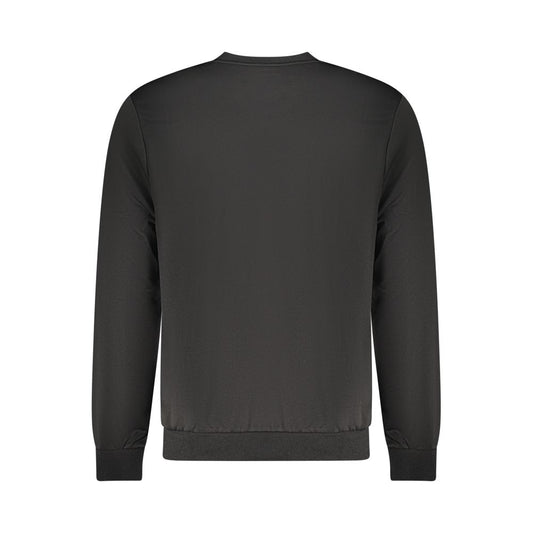 Fila Black Polyester Men Sweatshirt - ClickThatClicks 