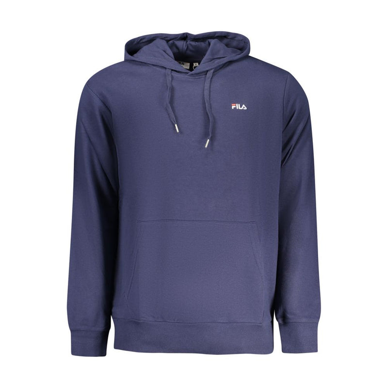 Fila Blue Cotton Men's Hoodie