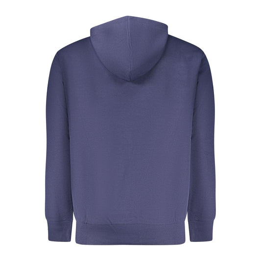 Fila Blue Cotton Men's Hoodie - ClickThatClicks 