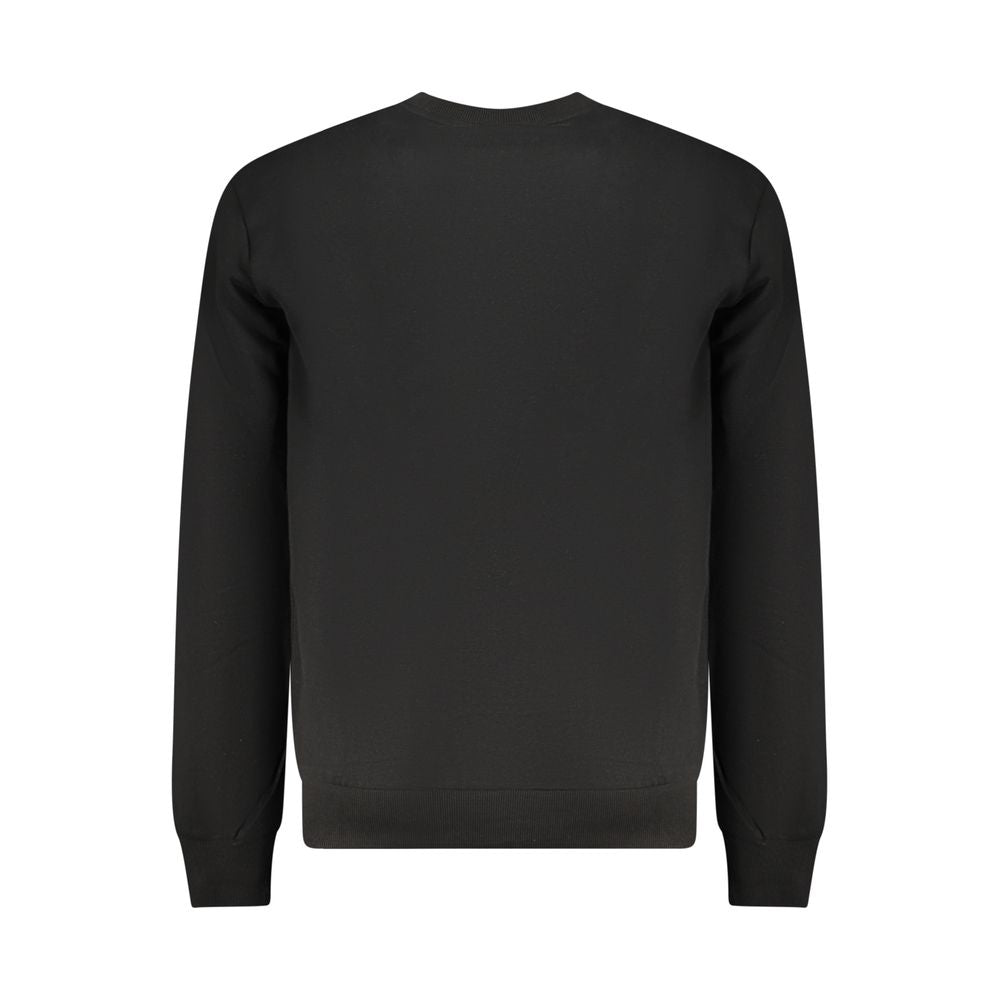 Fila Black Organic Cotton Men Sweatshirt - ClickThatClicks 