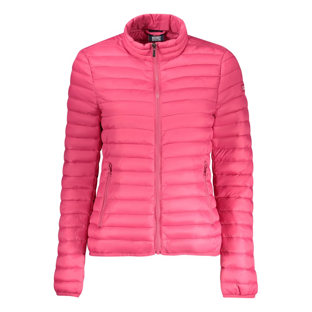 Norway 1963 Rosa Poliammide Women Jacket - ClickThatClicks 
