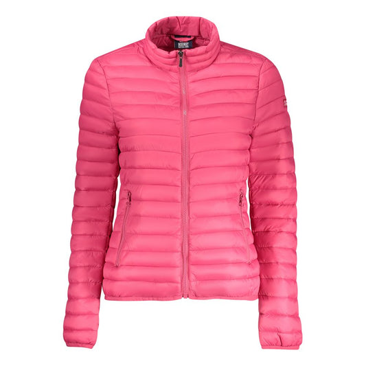 Norway 1963 Rosa Poliammide Women Jacket - ClickThatClicks 