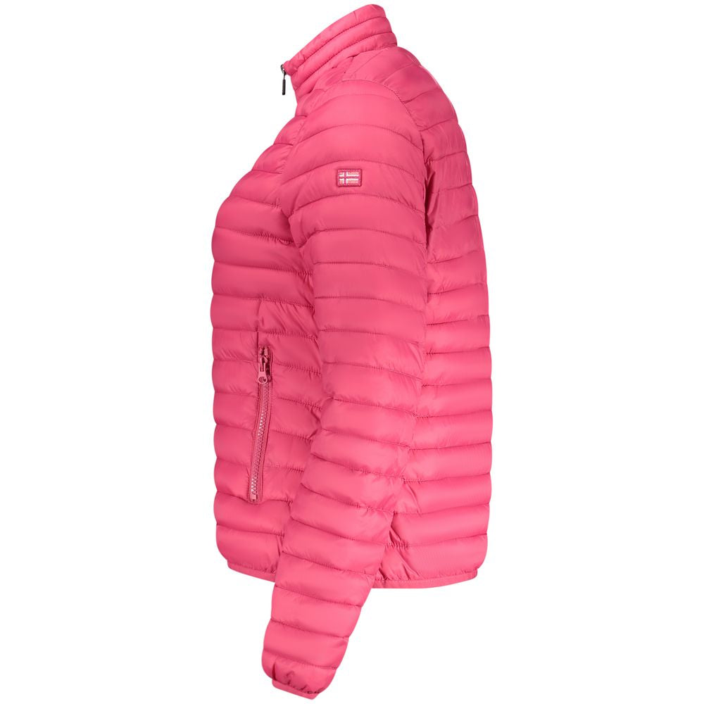 Norway 1963 Rosa Poliammide Women Jacket - ClickThatClicks 