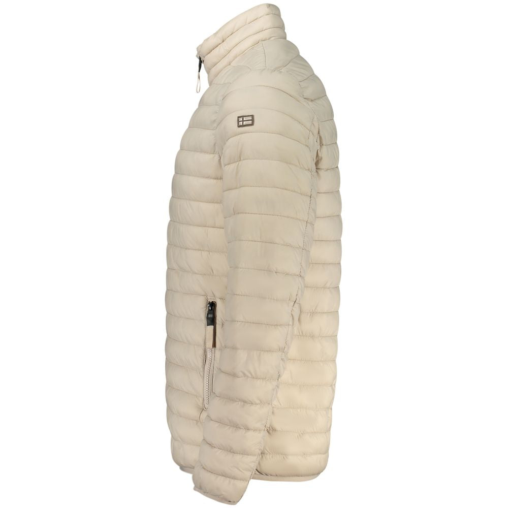 Norway 1963 Beige Poliammide Men's Jacket - ClickThatClicks 