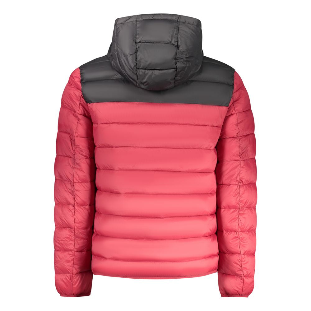 Norway 1963 Red Polyamide Mens Jacket - ClickThatClicks 
