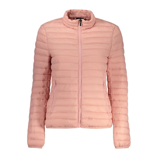Norway 1963 Rosa Poliammide Women's Jacket - ClickThatClicks 