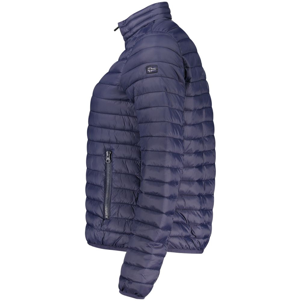 Norway 1963 Blu Poliammide Women Jacket - ClickThatClicks 