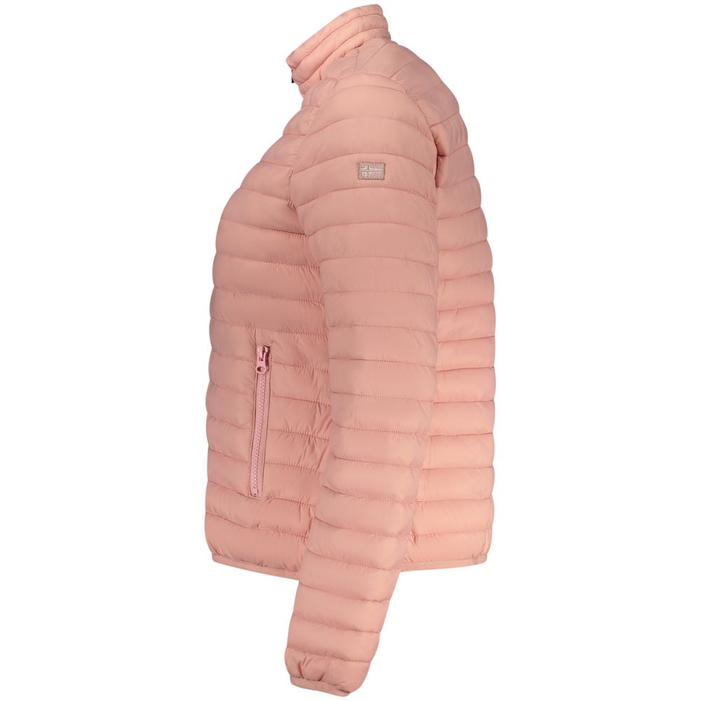 Norway 1963 Rosa Poliammide Women's Jacket - ClickThatClicks 