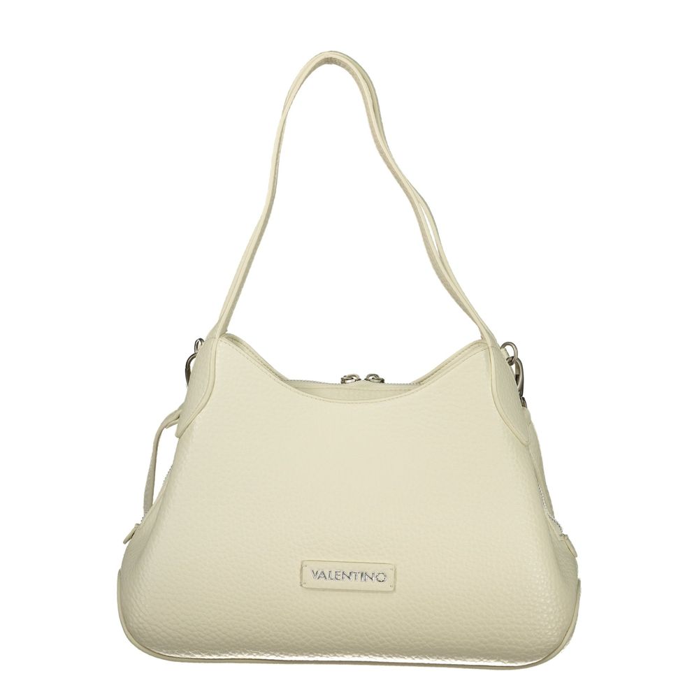 Mario Valentino Bianco Polyurethane Women Handbag - ClickThatClicks 