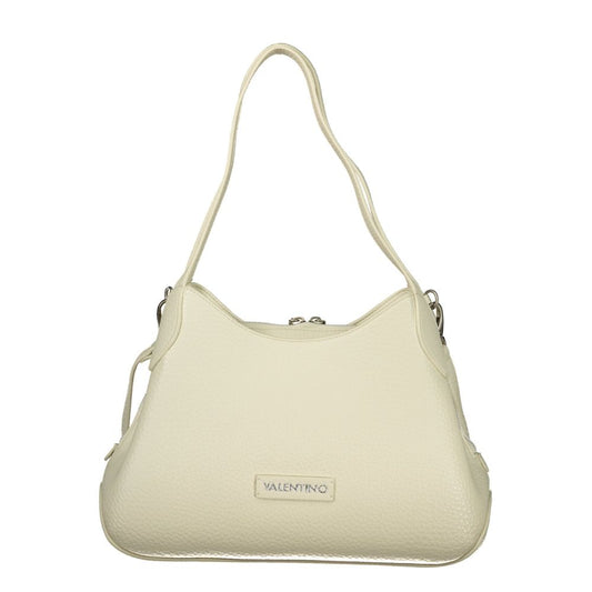 Mario Valentino Bianco Polyurethane Women Handbag - ClickThatClicks 