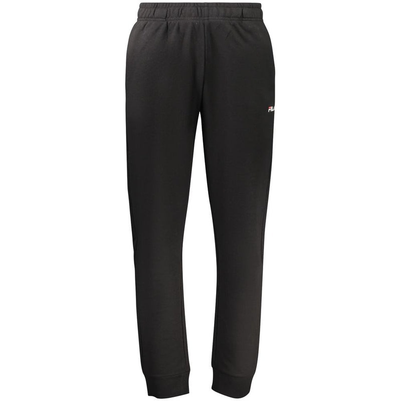 Fila Black Cotton Men's Sweatpant