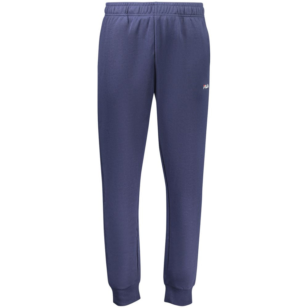 Fila Blue Organic Cotton Men's Track Pant