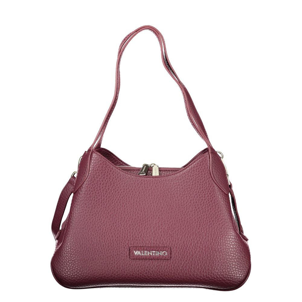 Mario Valentino Rosso Polyurethane Women Handbag - ClickThatClicks 