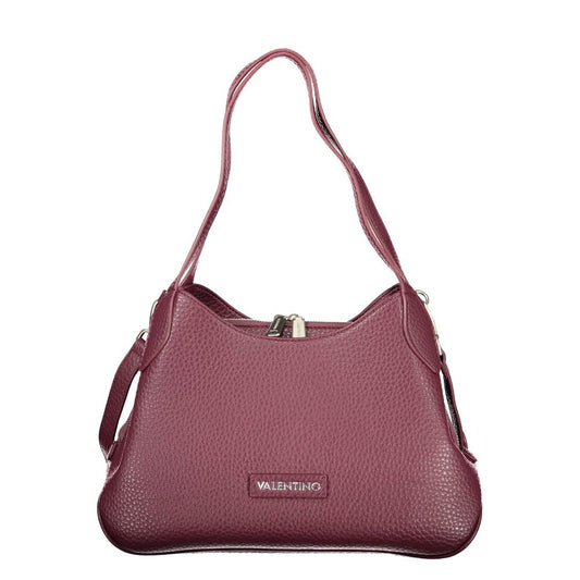 Mario Valentino Rosso Polyurethane Women Handbag - ClickThatClicks 
