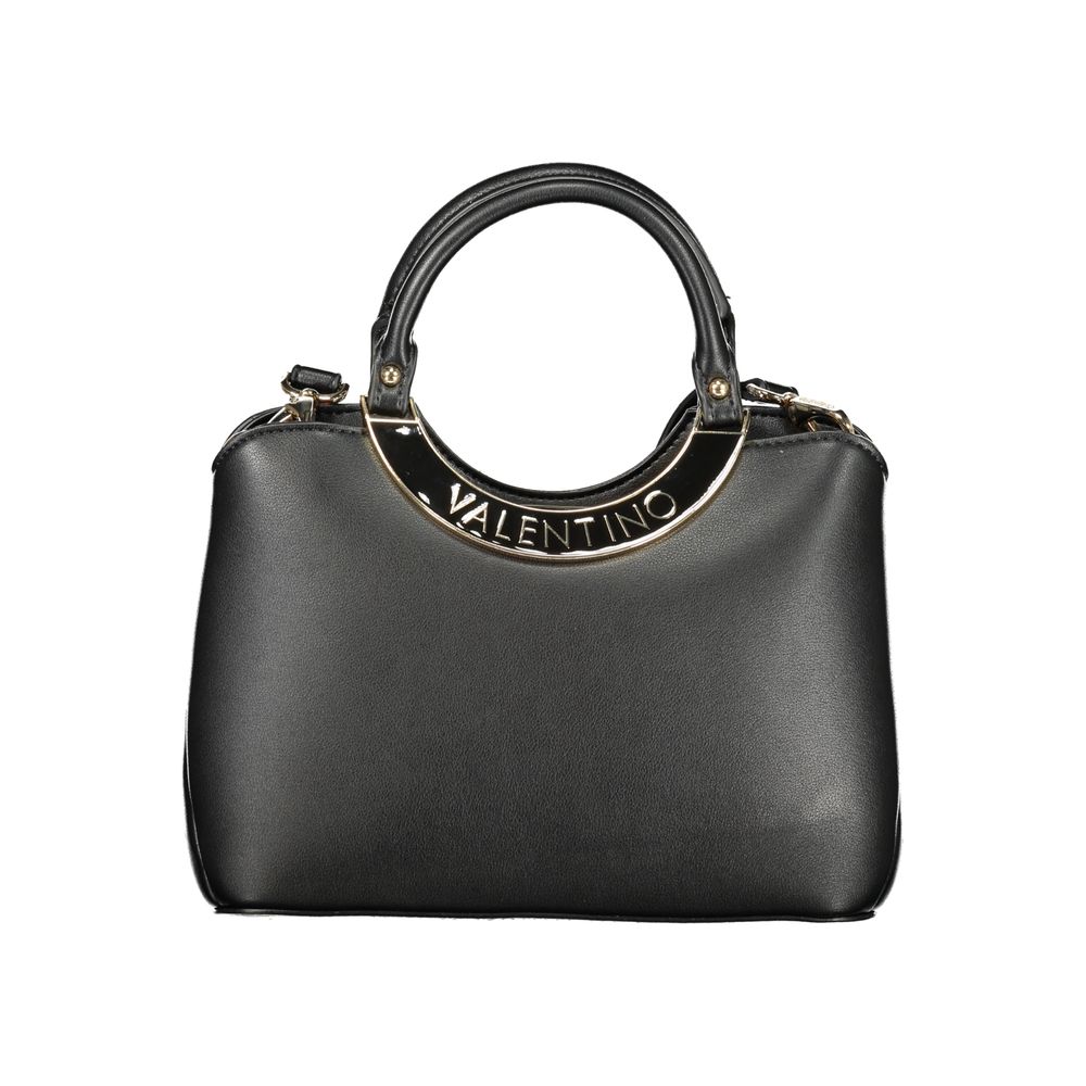 Mario Valentino Nero Poliuretano Women Handbag - ClickThatClicks 