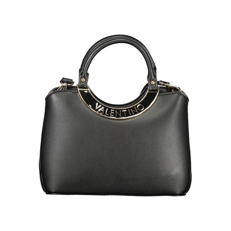 Mario Valentino Nero Poliuretano Women Handbag - ClickThatClicks 
