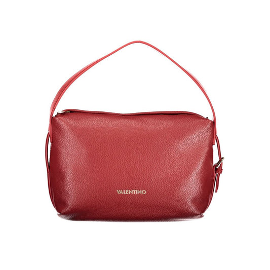 Mario Valentino Rosso Polyurethane Women Handbag - ClickThatClicks 