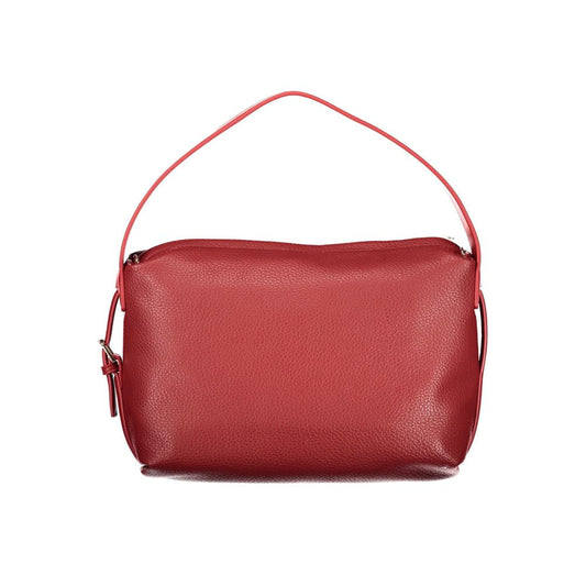 Mario Valentino Rosso Polyurethane Women Handbag - ClickThatClicks 
