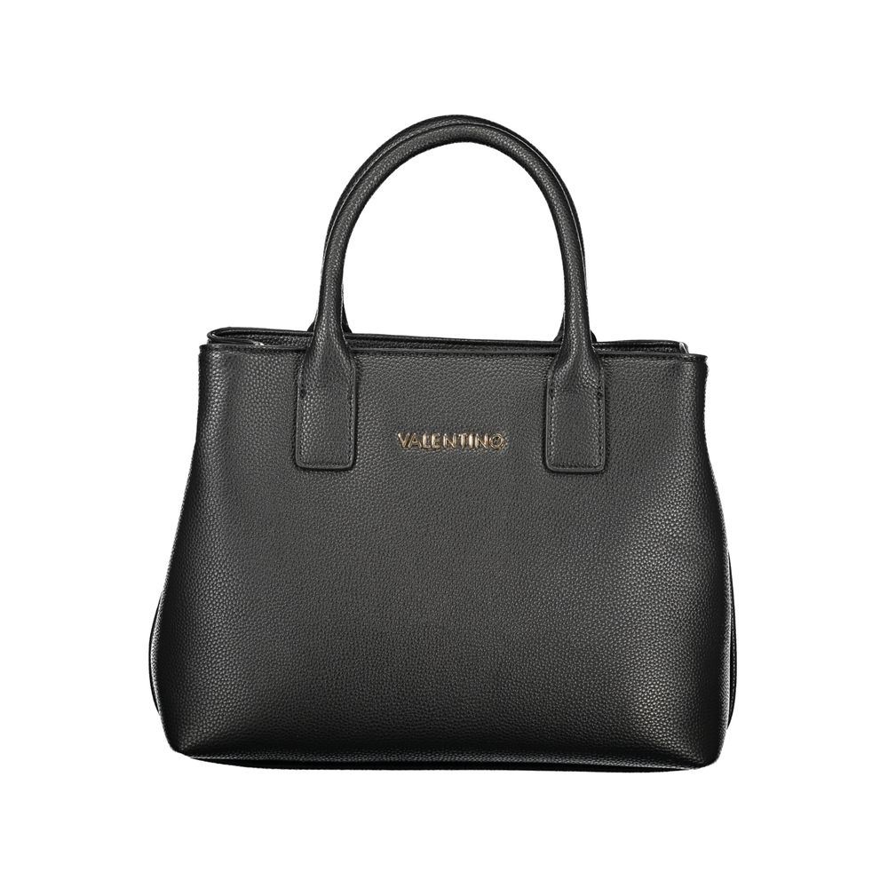 Mario Valentino Nero Poliuretano Women Handbag - ClickThatClicks 