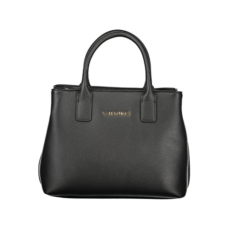 Mario Valentino Nero Poliuretano Women Handbag - ClickThatClicks 