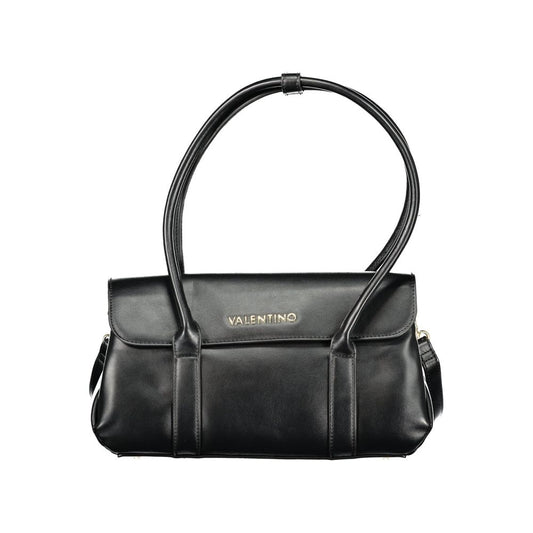 Mario Valentino Nero Poliuretano Woman Shoulder Bag - ClickThatClicks 