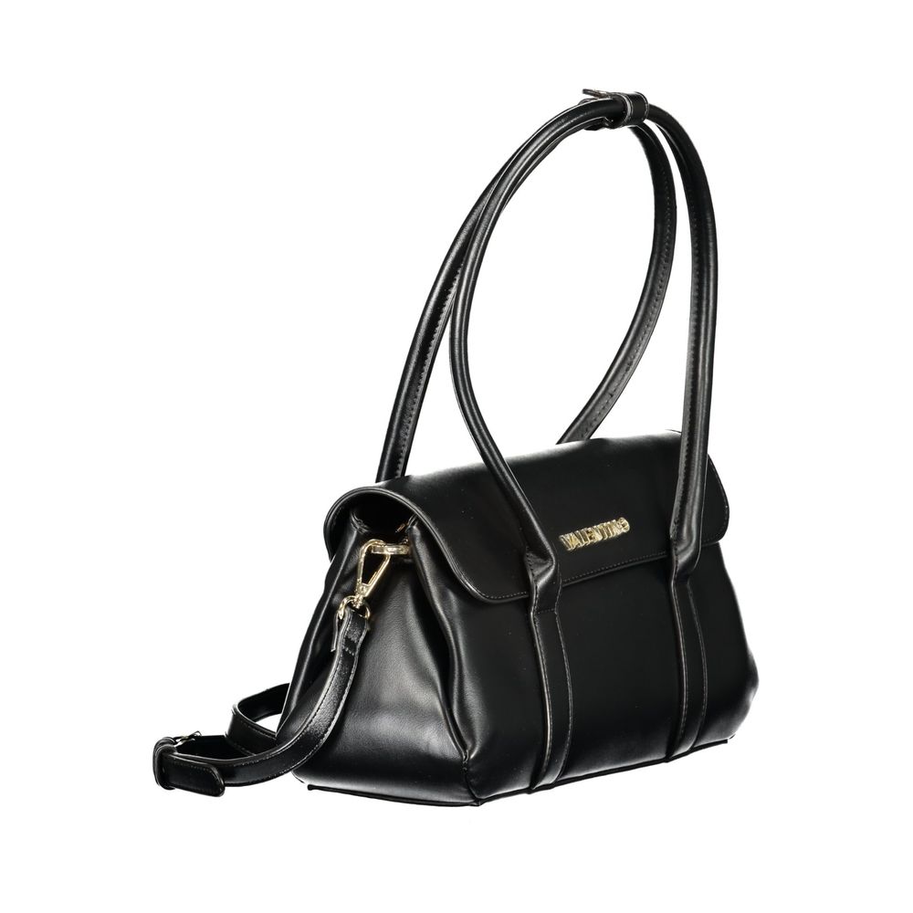 Mario Valentino Nero Poliuretano Woman Shoulder Bag - ClickThatClicks 