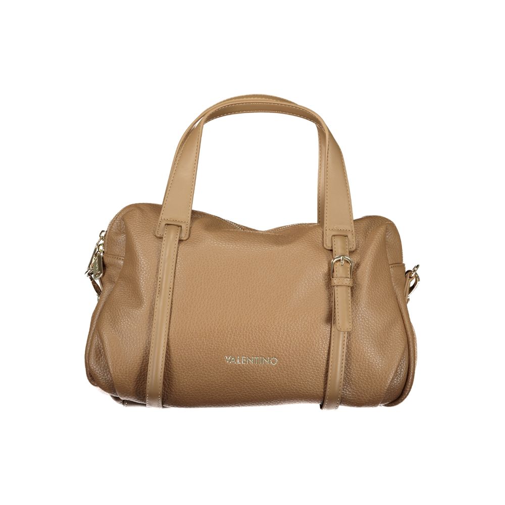 Mario Valentino Marrone Poliuretano Women Handbag - ClickThatClicks 