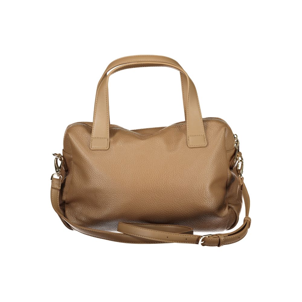 Mario Valentino Marrone Poliuretano Women Handbag - ClickThatClicks 
