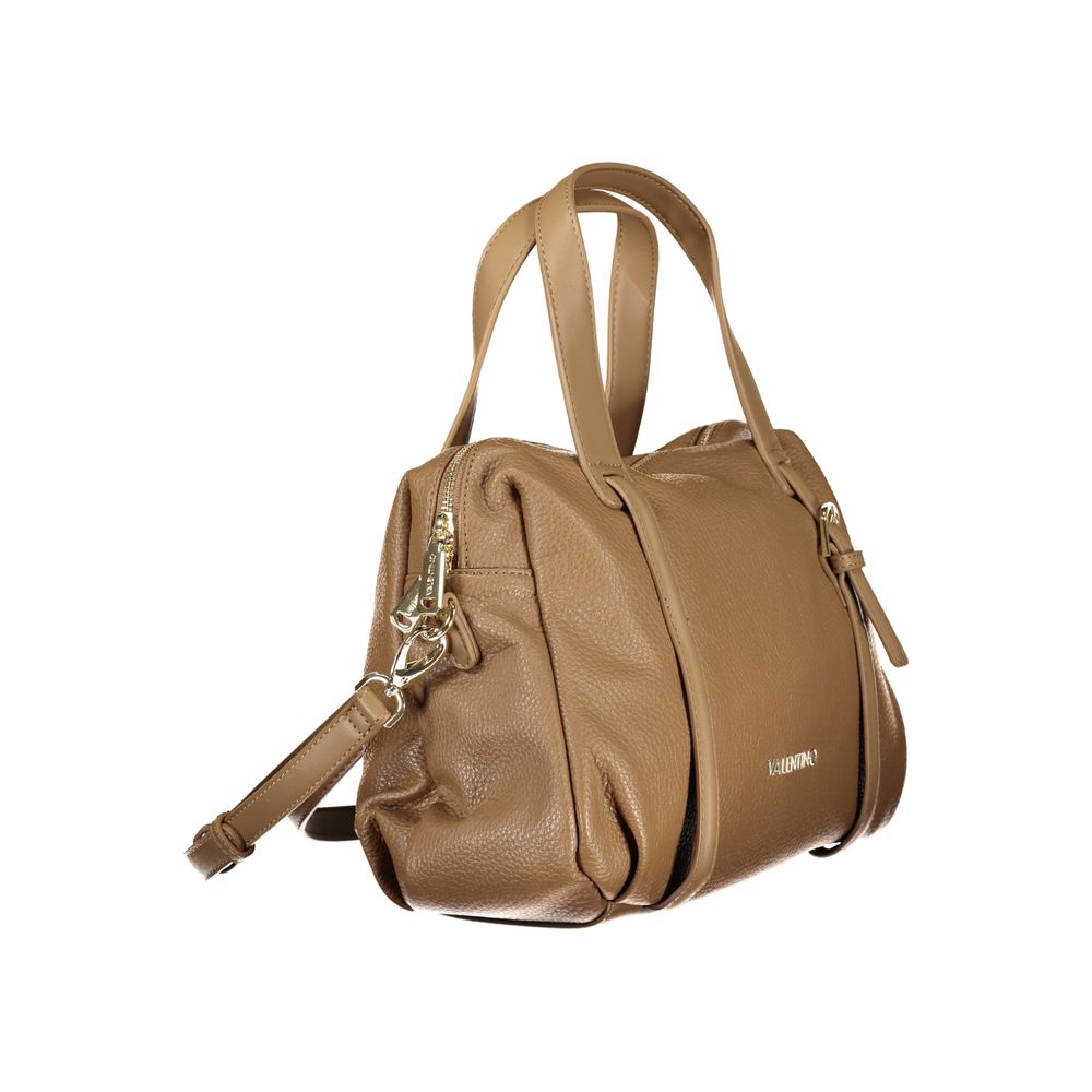 Mario Valentino Marrone Poliuretano Women Handbag - ClickThatClicks 