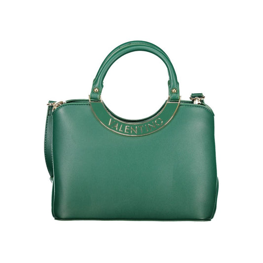Mario Valentino Verde Polyurethane Women Handbag - ClickThatClicks 