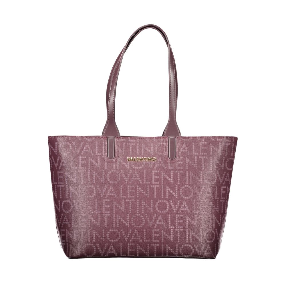 Mario Valentino Rosso Polyurethane Women Handbag - ClickThatClicks 
