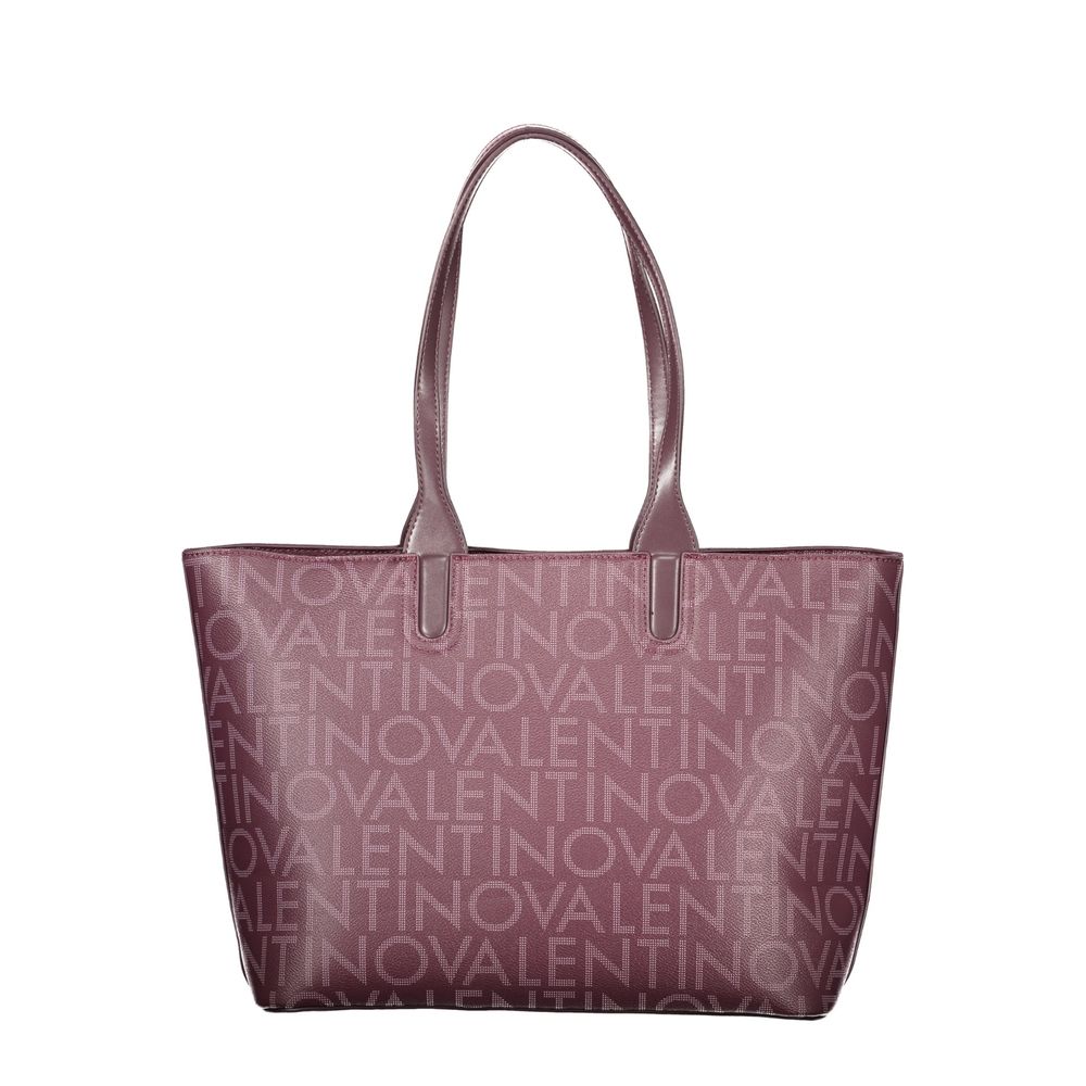 Mario Valentino Rosso Polyurethane Women Handbag - ClickThatClicks 