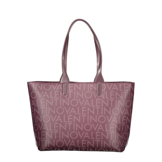Mario Valentino Rosso Polyurethane Women Handbag - ClickThatClicks 