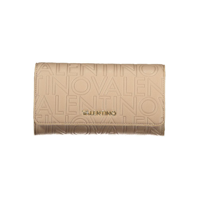 Mario Valentino Marrone Polyurethane Women Wallet