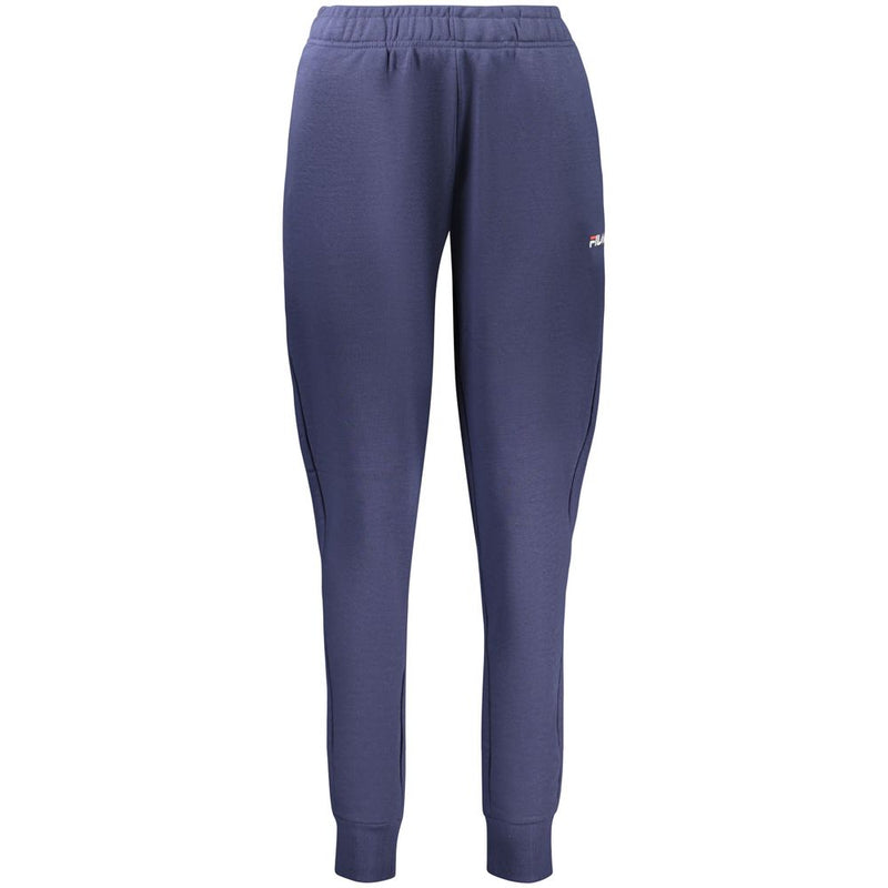 Fila Blue Organic Cotton Women's Sweatpant