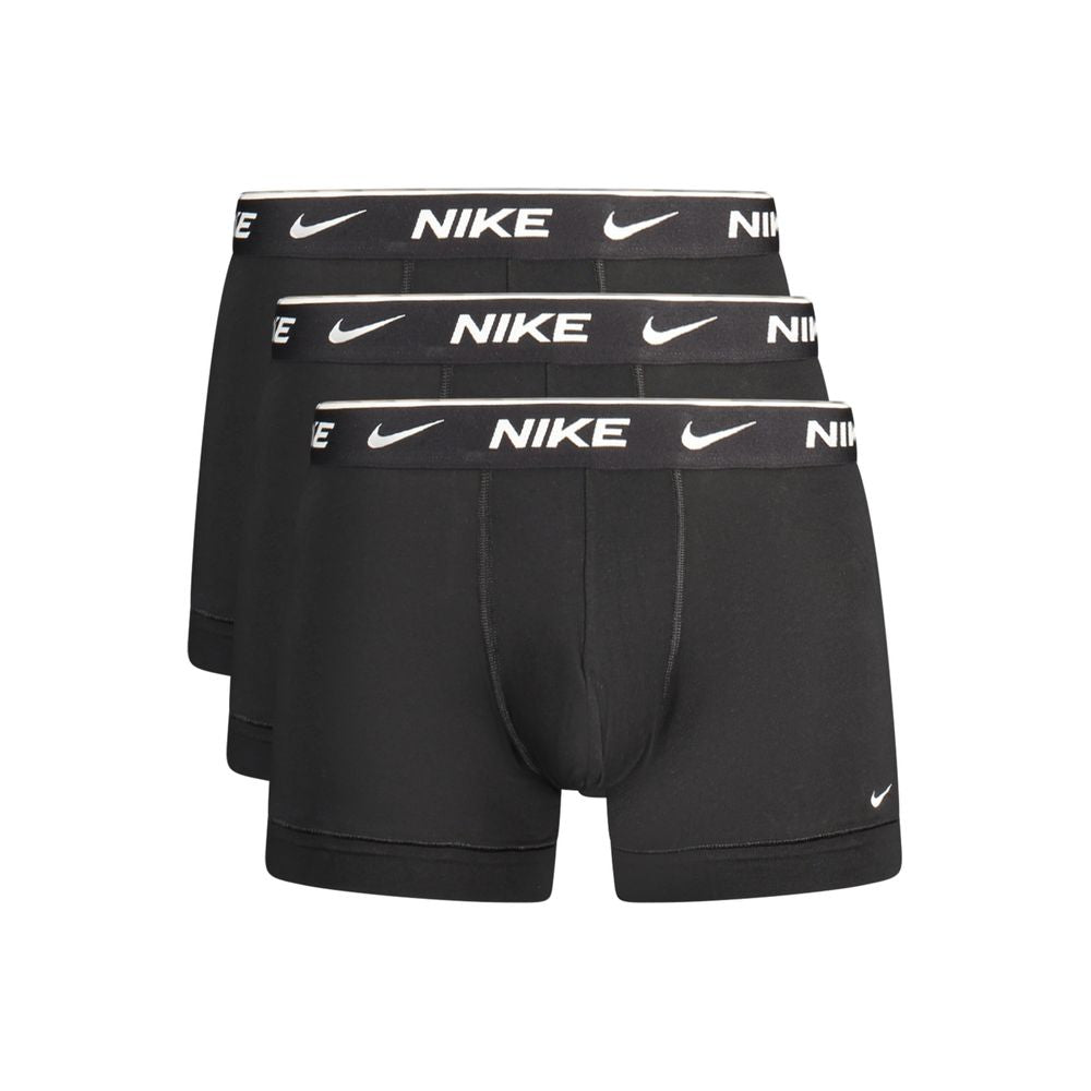 Nike Black Cotton Men's Boxer Short - ClickThatClicks 