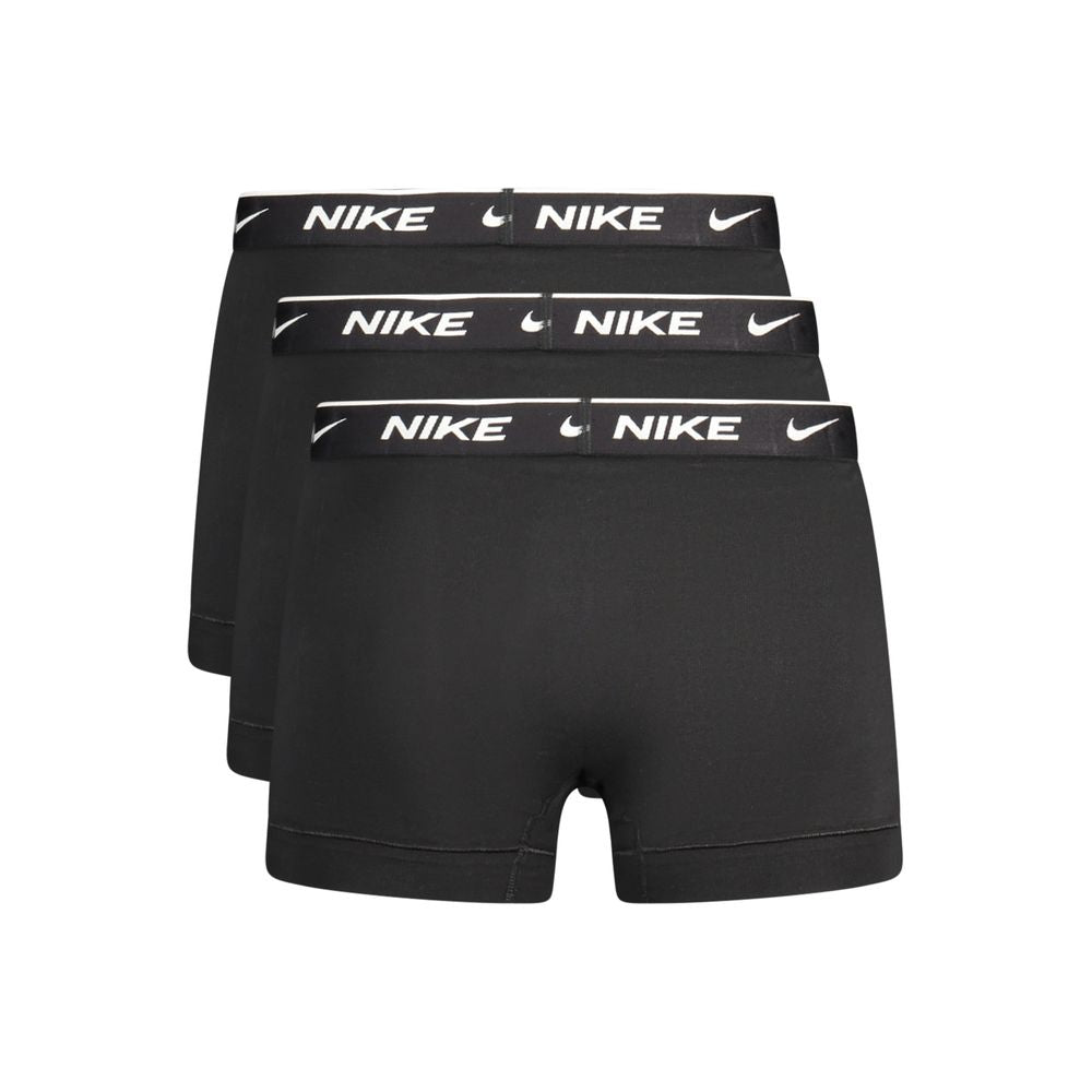 Nike Black Cotton Men's Boxer Short - ClickThatClicks 