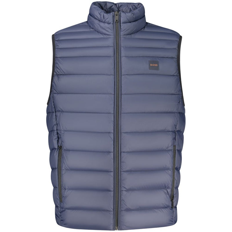 Hugo Boss Blu Poliammide Men Jacket